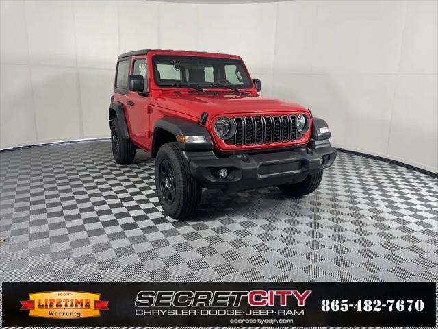 2025 Jeep Wrangler WRANGLER 2-DOOR SPORT