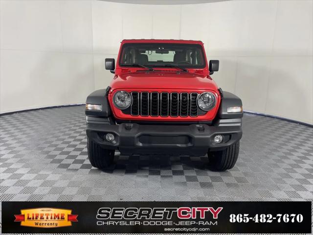 2025 Jeep Wrangler WRANGLER 2-DOOR SPORT