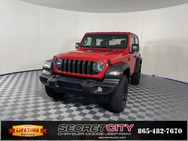 2025 Jeep Wrangler WRANGLER 2-DOOR SPORT