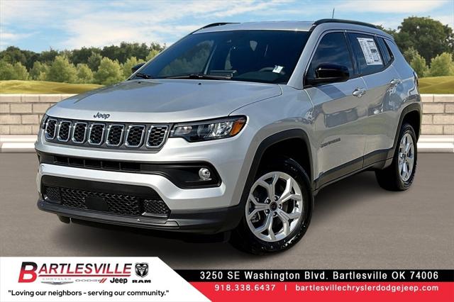 2025 Jeep Compass COMPASS LATITUDE 4X4