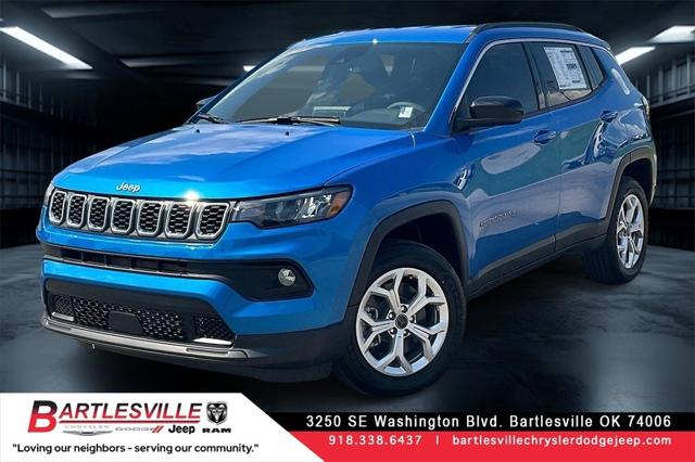 2025 Jeep Compass COMPASS LATITUDE 4X4 2025 Jeep Compass COMPASS LATITUDE 4X4