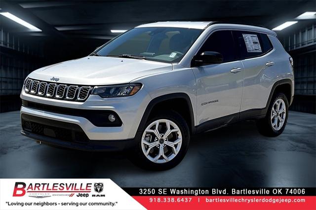 2025 Jeep Compass COMPASS LATITUDE 4X4 2025 Jeep Compass COMPASS LATITUDE 4X4