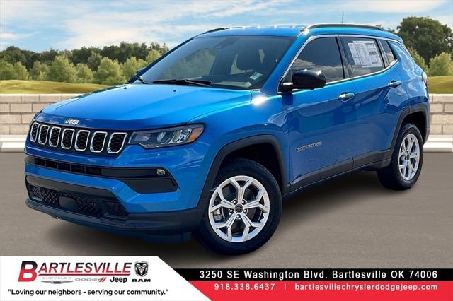 2025 Jeep Compass COMPASS LATITUDE 4X4 2025 Jeep Compass COMPASS LATITUDE 4X4