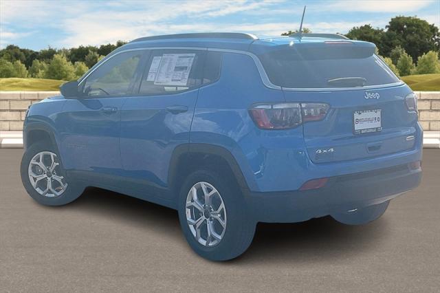 2025 Jeep Compass COMPASS LATITUDE 4X4 2025 Jeep Compass COMPASS LATITUDE 4X4