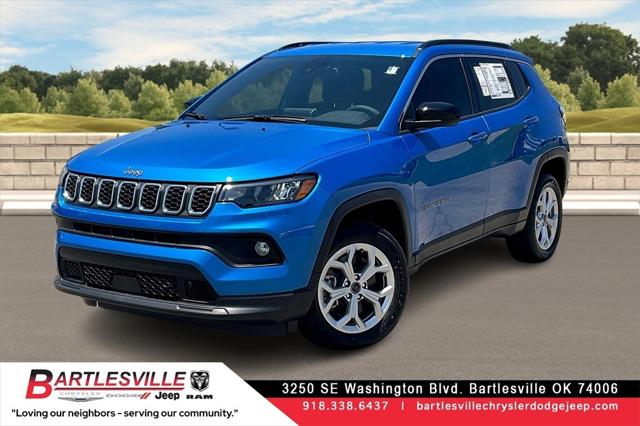 2025 Jeep Compass COMPASS LATITUDE 4X4 2025 Jeep Compass COMPASS LATITUDE 4X4