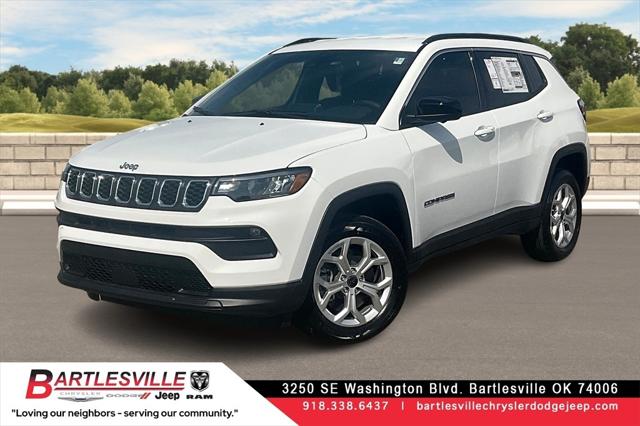 2025 Jeep Compass COMPASS LATITUDE 4X4 2025 Jeep Compass COMPASS LATITUDE 4X4