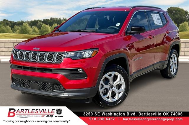 2025 Jeep Compass COMPASS LATITUDE 4X4 2025 Jeep Compass COMPASS LATITUDE 4X4