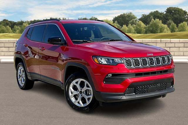 2025 Jeep Compass COMPASS LATITUDE 4X4 2025 Jeep Compass COMPASS LATITUDE 4X4