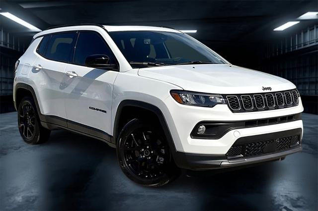 2025 Jeep Compass COMPASS LATITUDE 4X4 2025 Jeep Compass COMPASS LATITUDE 4X4