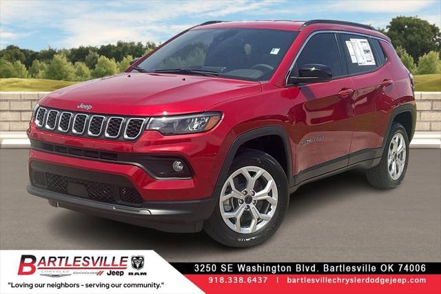 2025 Jeep Compass COMPASS LATITUDE 4X4