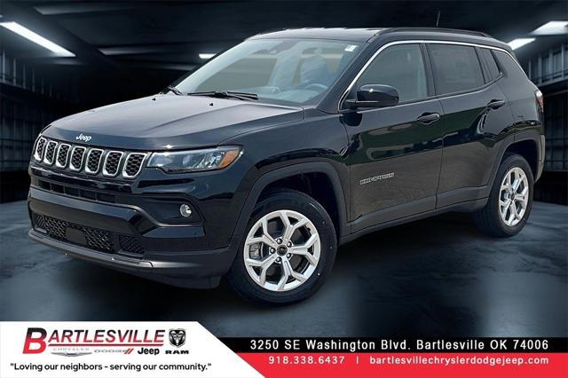 2025 Jeep Compass COMPASS LATITUDE 4X4 2025 Jeep Compass COMPASS LATITUDE 4X4