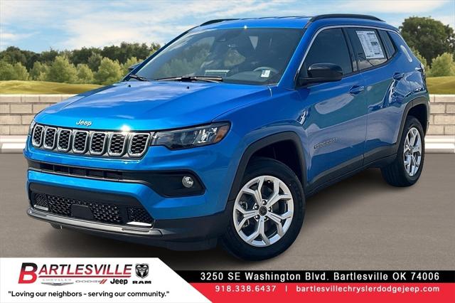 2025 Jeep Compass COMPASS LATITUDE 4X4
