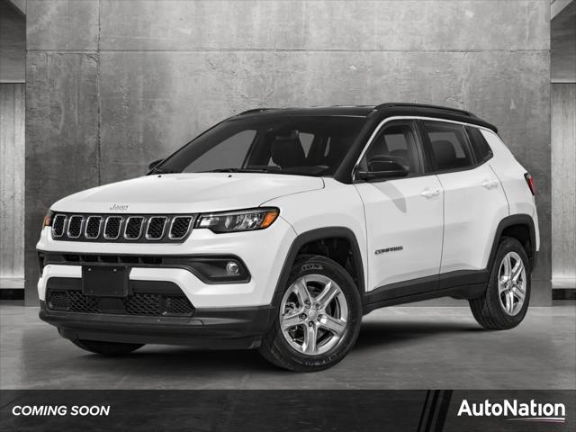 2025 Jeep Compass COMPASS LATITUDE 4X4