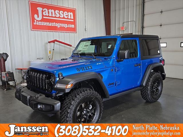 2025 Jeep Wrangler WRANGLER 2-DOOR WILLYS 2025 Jeep Wrangler WRANGLER 2-DOOR WILLYS