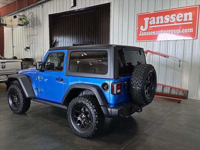 2025 Jeep Wrangler WRANGLER 2-DOOR WILLYS 2025 Jeep Wrangler WRANGLER 2-DOOR WILLYS