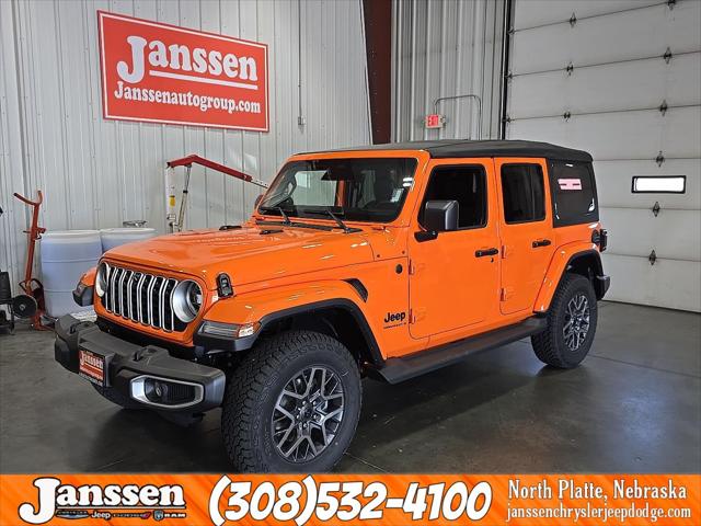 2025 Jeep Wrangler WRANGLER 4-DOOR SAHARA 2025 Jeep Wrangler WRANGLER 4-DOOR SAHARA