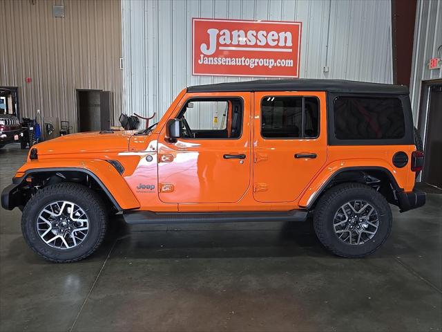 2025 Jeep Wrangler WRANGLER 4-DOOR SAHARA 2025 Jeep Wrangler WRANGLER 4-DOOR SAHARA