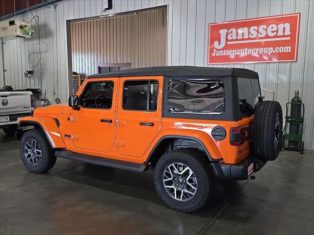 2025 Jeep Wrangler WRANGLER 4-DOOR SAHARA 2025 Jeep Wrangler WRANGLER 4-DOOR SAHARA