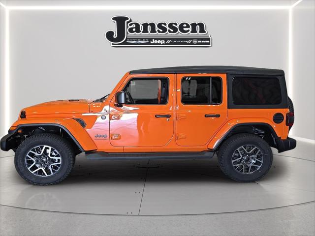 2025 Jeep Wrangler WRANGLER 4-DOOR SAHARA