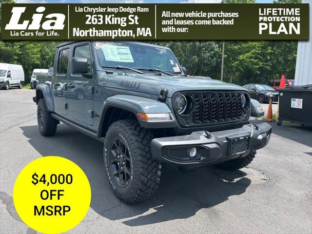 2025 Jeep Gladiator GLADIATOR WILLYS 4X4