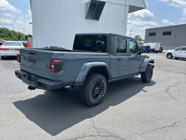 2025 Jeep Gladiator GLADIATOR WILLYS 4X4