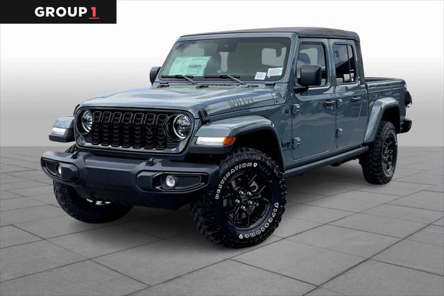 2025 Jeep Gladiator GLADIATOR WILLYS 4X4