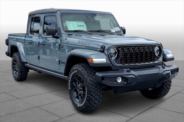 2025 Jeep Gladiator GLADIATOR WILLYS 4X4
