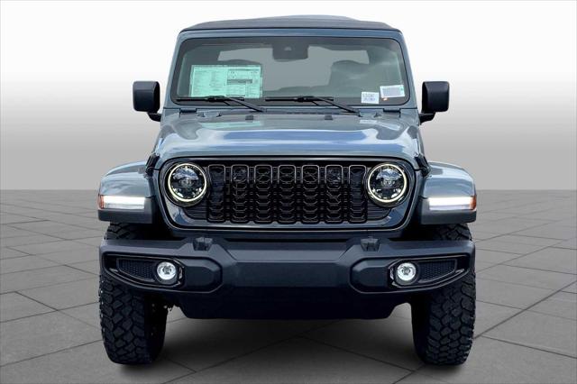 2025 Jeep Gladiator GLADIATOR WILLYS 4X4