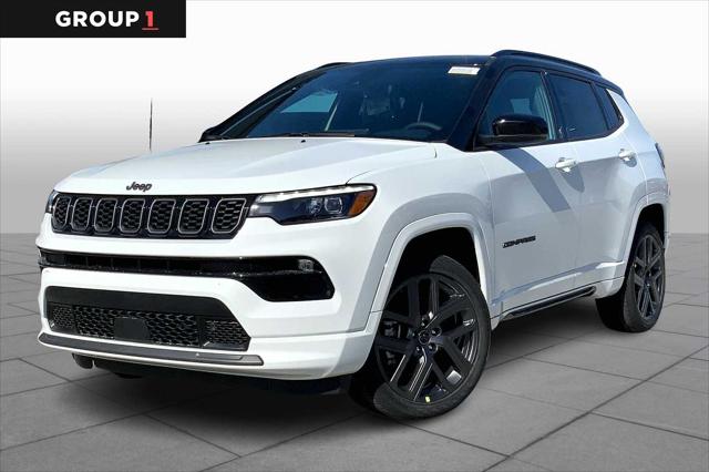2025 Jeep Compass COMPASS LIMITED 4X4