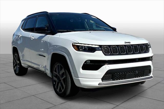 2025 Jeep Compass COMPASS LIMITED 4X4