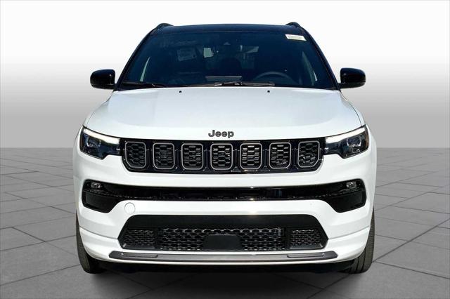2025 Jeep Compass COMPASS LIMITED 4X4