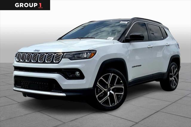 2025 Jeep Compass COMPASS LIMITED 4X4