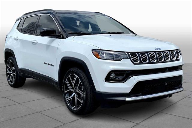 2025 Jeep Compass COMPASS LIMITED 4X4