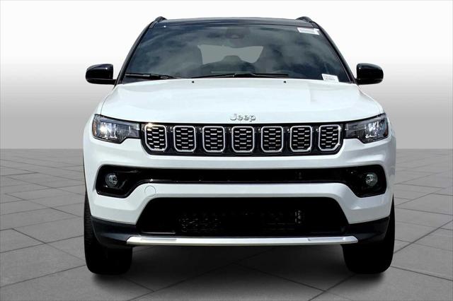 2025 Jeep Compass COMPASS LIMITED 4X4