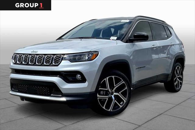 2025 Jeep Compass COMPASS LIMITED 4X4