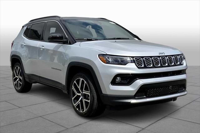2025 Jeep Compass COMPASS LIMITED 4X4