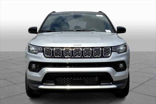 2025 Jeep Compass COMPASS LIMITED 4X4