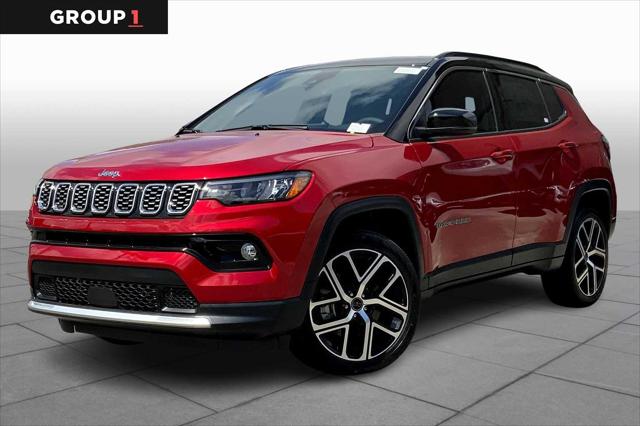 2025 Jeep Compass COMPASS LIMITED 4X4