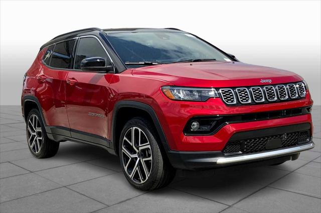 2025 Jeep Compass COMPASS LIMITED 4X4