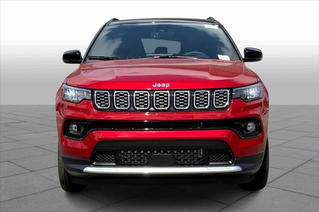 2025 Jeep Compass COMPASS LIMITED 4X4