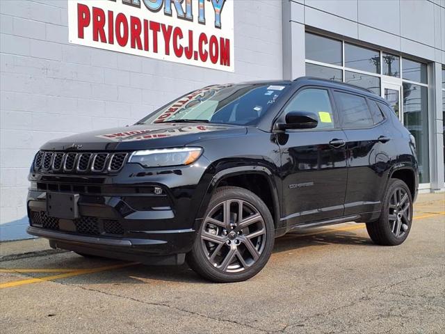 2025 Jeep Compass COMPASS LIMITED 4X4