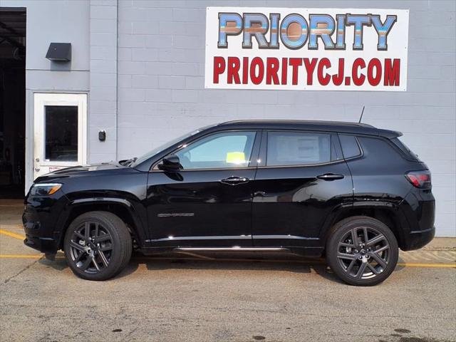 2025 Jeep Compass COMPASS LIMITED 4X4