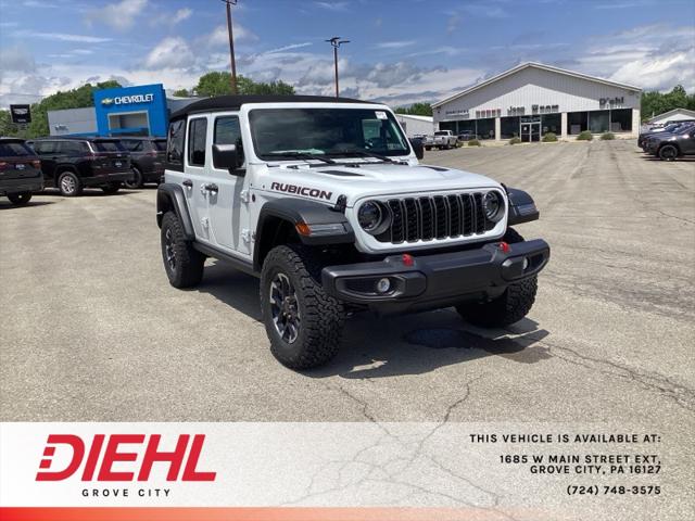 2025 Jeep Wrangler WRANGLER 4-DOOR RUBICON