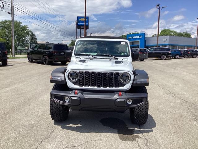 2025 Jeep Wrangler WRANGLER 4-DOOR RUBICON