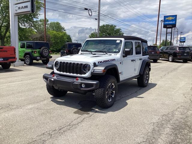 2025 Jeep Wrangler WRANGLER 4-DOOR RUBICON