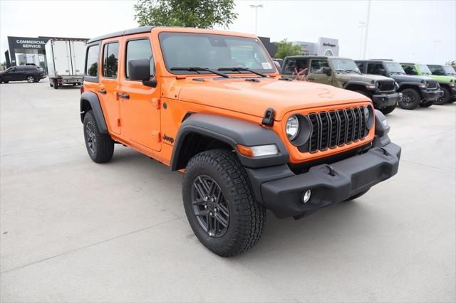 2025 Jeep Wrangler WRANGLER 4-DOOR SPORT S