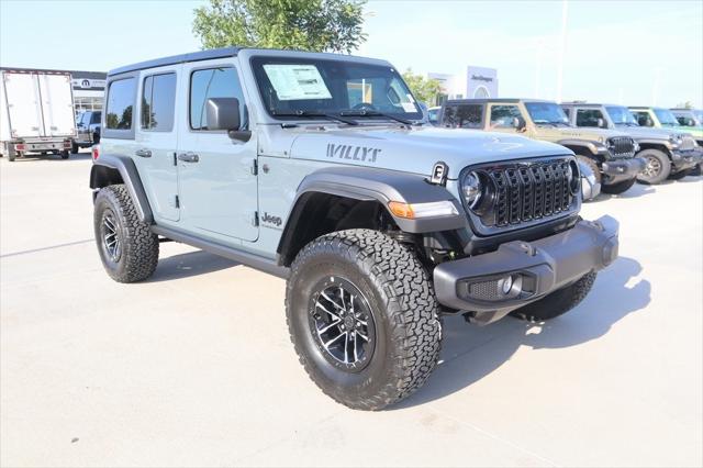 2025 Jeep Wrangler WRANGLER 4-DOOR WILLYS 2025 Jeep Wrangler WRANGLER 4-DOOR WILLYS