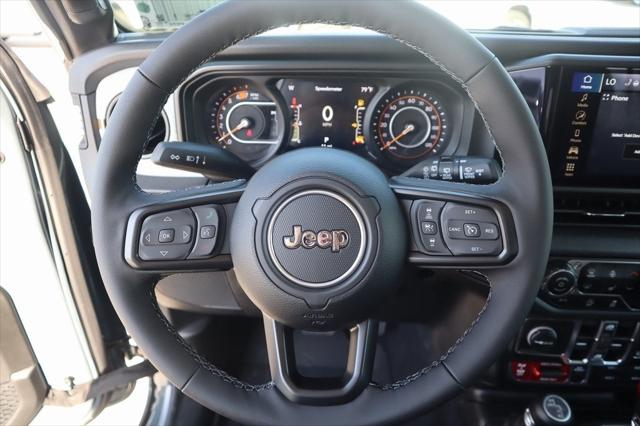 2025 Jeep Wrangler WRANGLER 4-DOOR WILLYS 2025 Jeep Wrangler WRANGLER 4-DOOR WILLYS