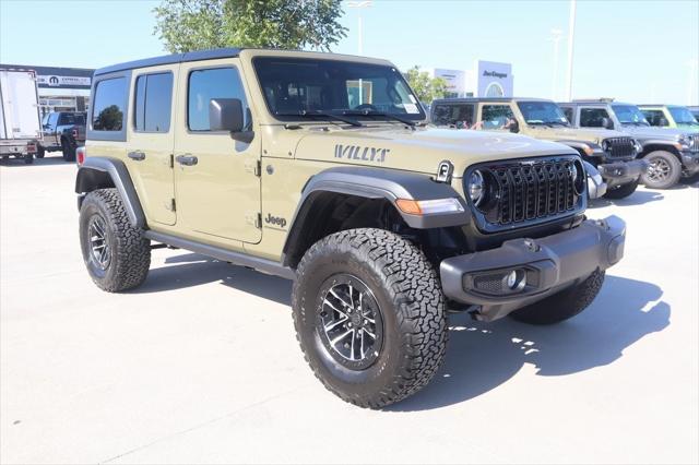 2025 Jeep Wrangler WRANGLER 4-DOOR WILLYS