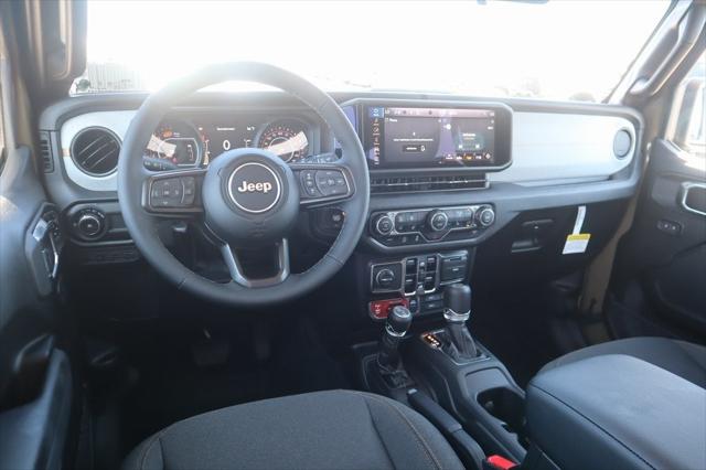 2025 Jeep Wrangler WRANGLER 4-DOOR WILLYS